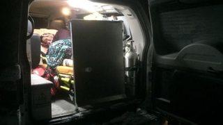 Solunum Yetmezliği Bulunan Hastanın İmdadına Paletli Ambulansla Yetiştiler