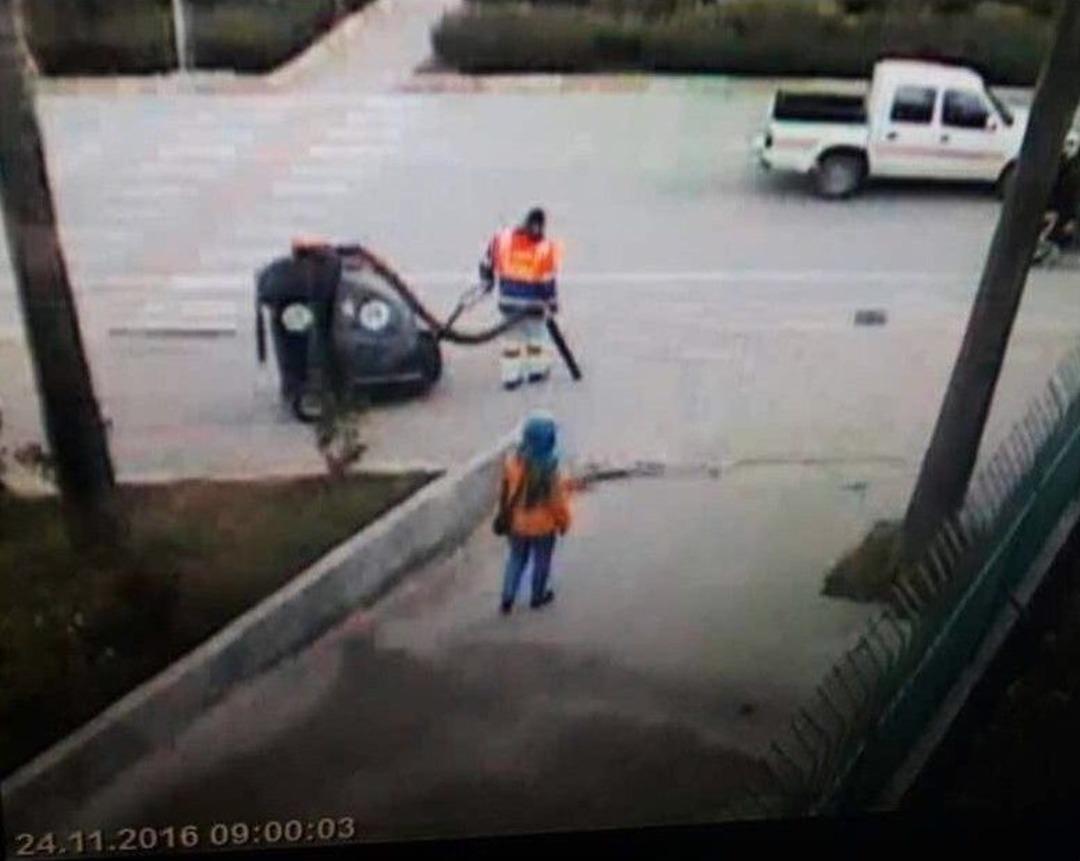 Ter&ouml;rist Kadın Valilikte Bombayı B&ouml;yle Patlattı