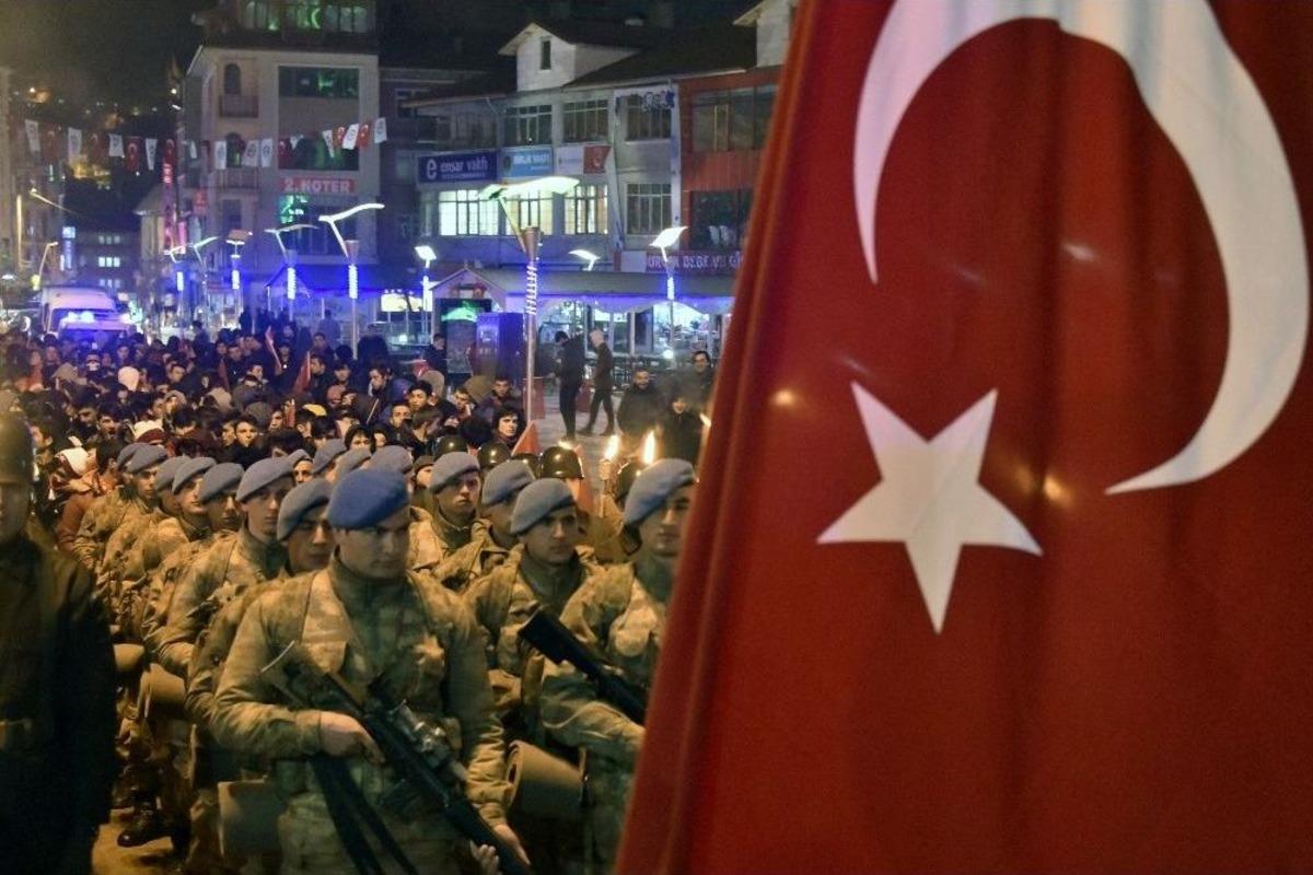 G&uuml;m&uuml;şhane&rsquo;nin D&uuml;şman İşgalinden Kurtuluşunun 99.yıld&ouml;n&uuml;m&uuml;