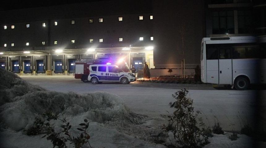 Deterjan Fabrikasında 34 Kişi Zehirlendi