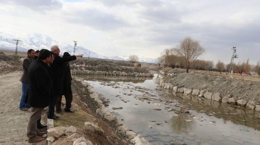 Başkan Başsoy&rsquo;dan Ekşisuya Ziyaret