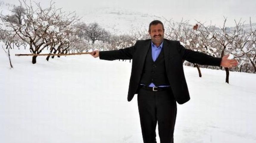 Kar Yağışı, Fıstık Üreticilerinin Yüzlerini Güldürdü