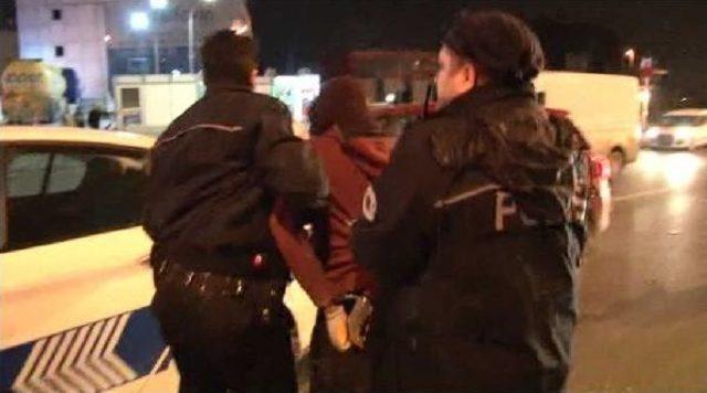 Maltepe'de Nefes Kesen Hırsız-Polis Kovalamacası