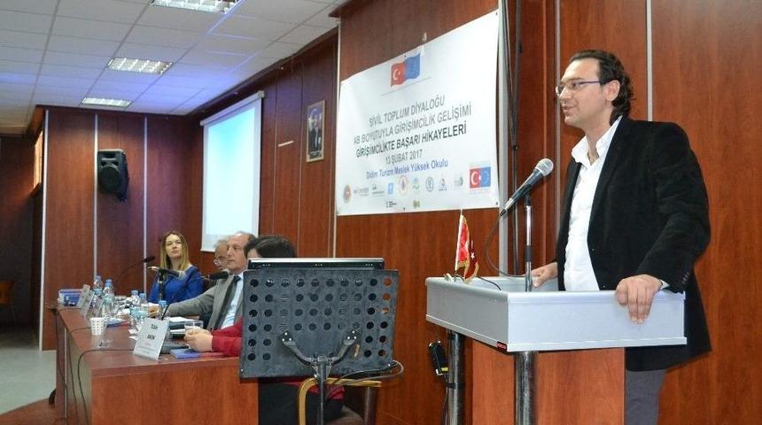 Didim Myo&rsquo;de &rsquo;girişimcilik&rsquo; Paneli D&uuml;zenlendi