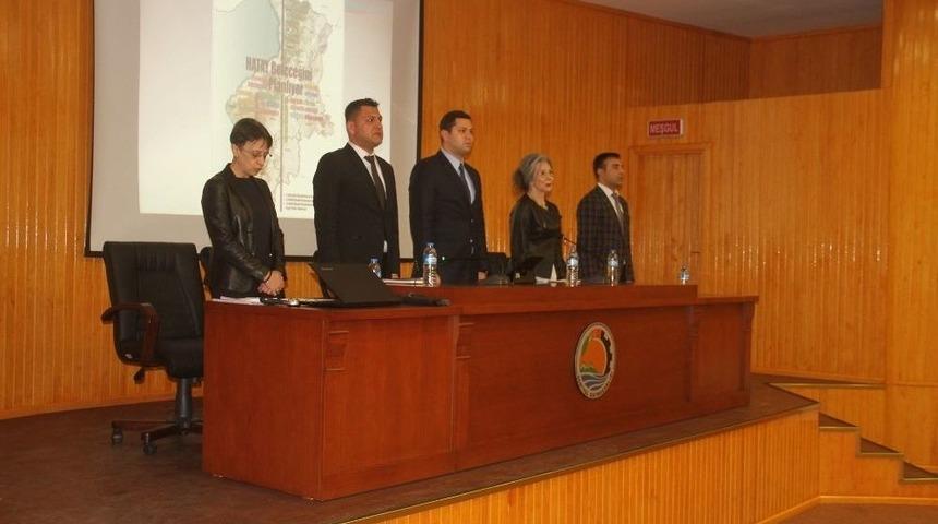 D&ouml;rtyol Ve Erzin İl&ccedil;esinin İmarı Konuşuldu