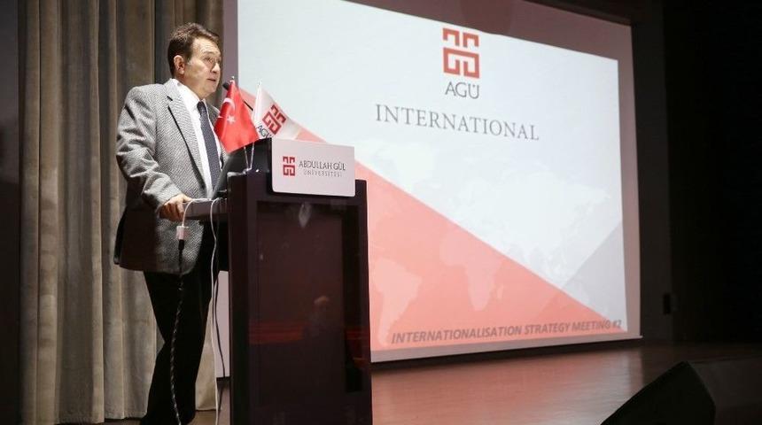 Ag&uuml;&rsquo;de Uluslararasılaşma &Ccedil;alıştayı