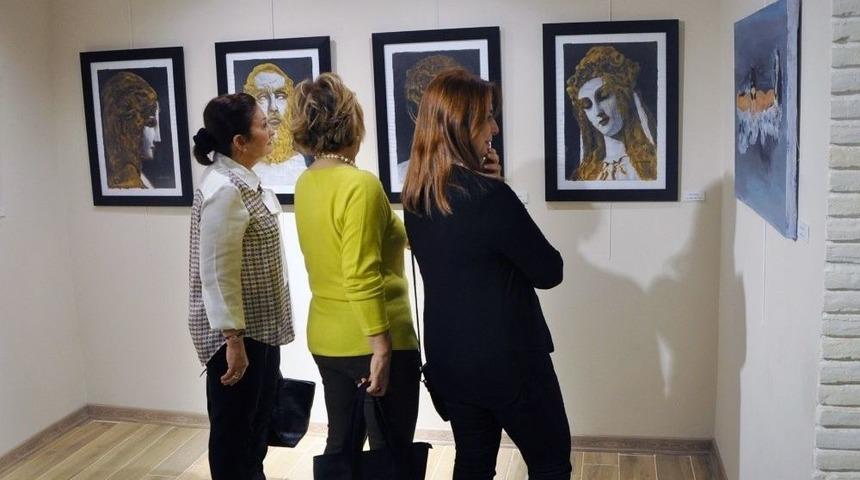 "d&uuml;nden Bug&uuml;ne" Resim Sergisi