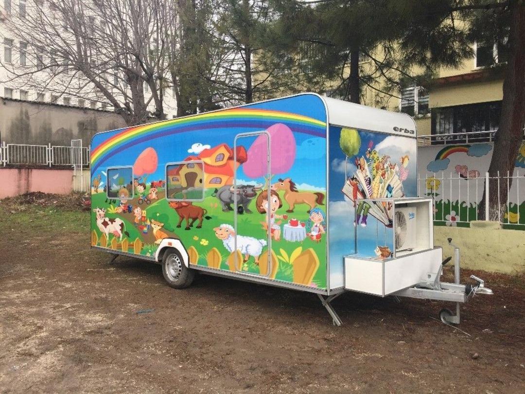 "gezici Anasınıfı&rdquo; Hizmete Girdi