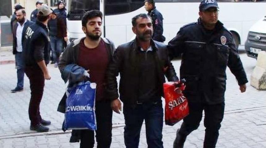 Sosyal Medya Operasyonuna 4 Ev Hapsi