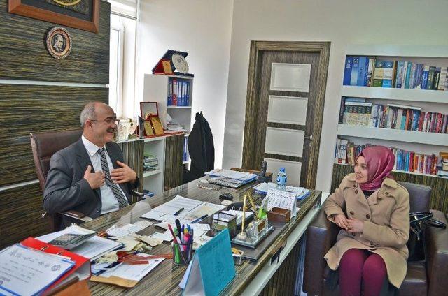 Ak Kadınlardan Başkan Gülcüoğlu’na Ziyaret 1