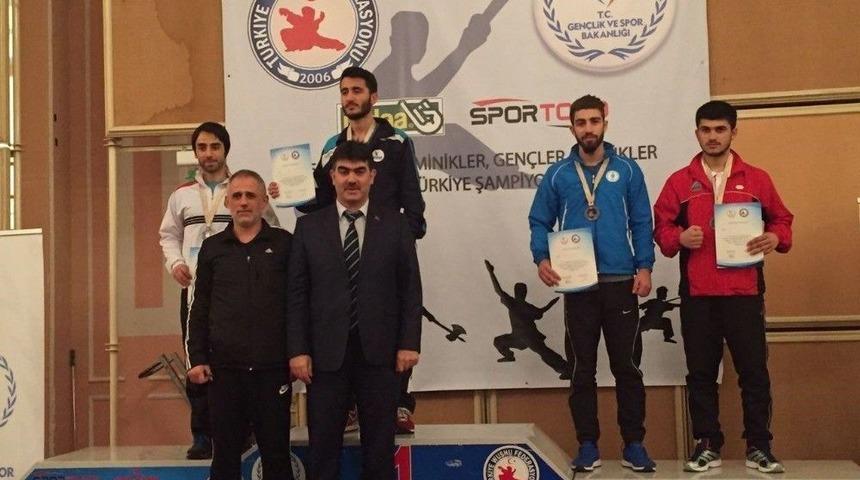 Wushu Takımı Şampiyonadan 11 Madalya İle D&ouml;nd&uuml;