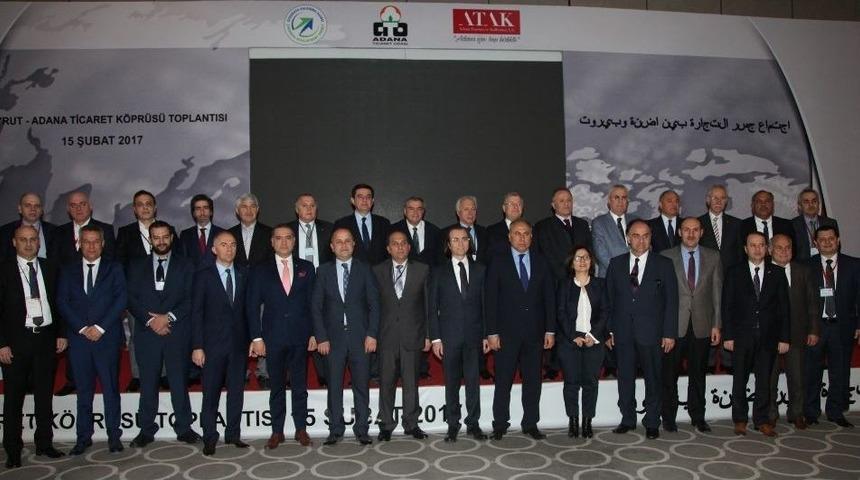 Beyrut-adana Yakınlaşması Ticarete Yeni Soluk Getirdi