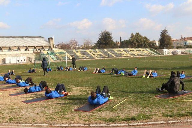 Akhisar Belediyespor’da Beşiktaş Maçı Hazırlıkları