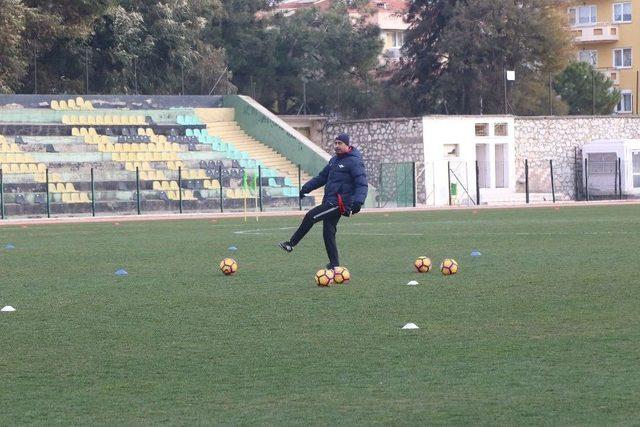 Akhisar Belediyespor’da Beşiktaş Maçı Hazırlıkları