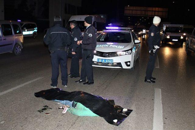 Bursa’da Trafik Kazası: 1 Ölü 1