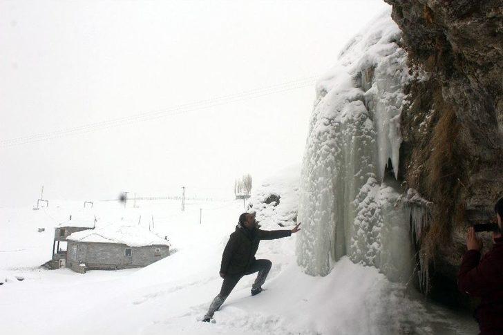 Ağrı’da Dondurucu Soğuklar G4