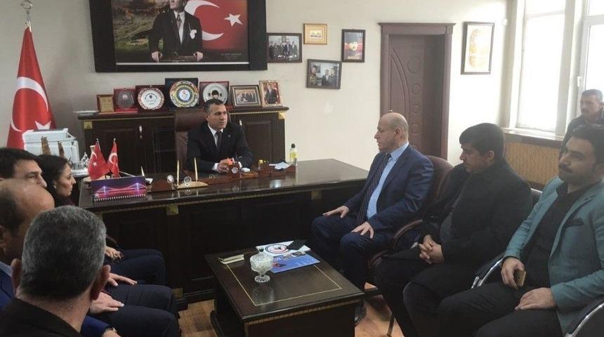 Ak Parti&rsquo;den G&uuml;ng&ouml;r&rsquo;e Ziyaret