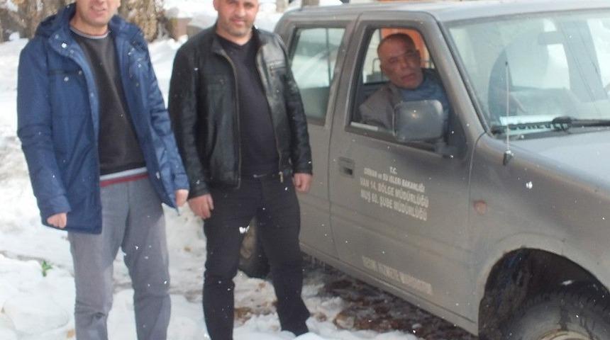 Avcılardan Doğaya Yem