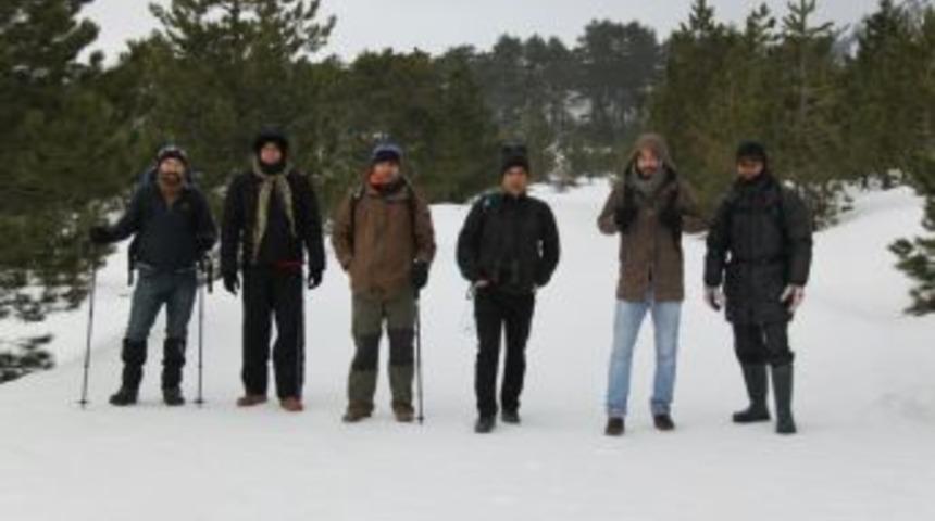 Doğasever Akademisyenlerden Anamas Dağı&rsquo;na Tırmanış