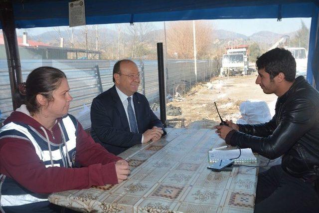 Başkan &Ouml;zakcan Hem G&ouml;n&uuml;lleri, Hem De İ&ccedil;leri Isıttı 3