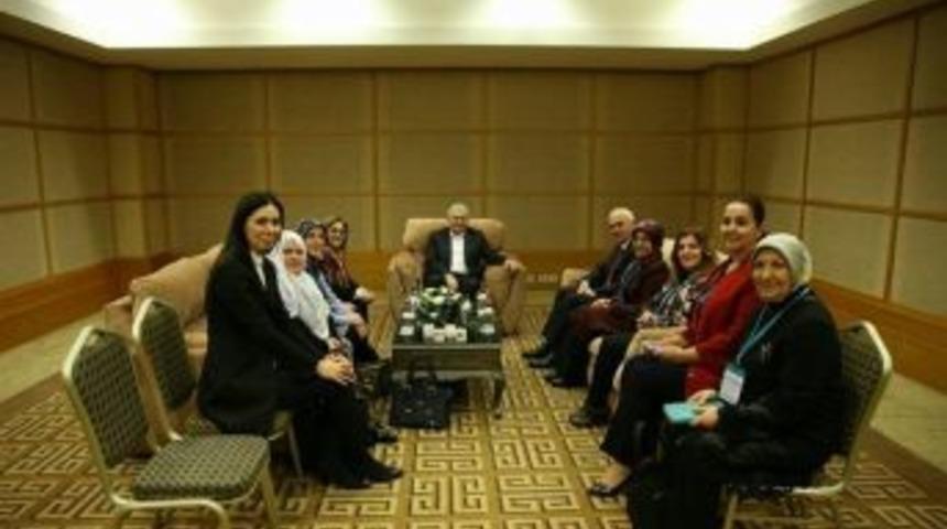 Başbakan&rsquo;a Saltukova&rsquo;nın Sorunlarını Anlattı