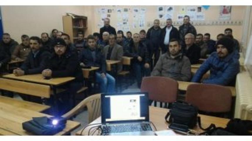 Lapseki&rsquo;de Avcılık Kursu Eğitimleri Başladı