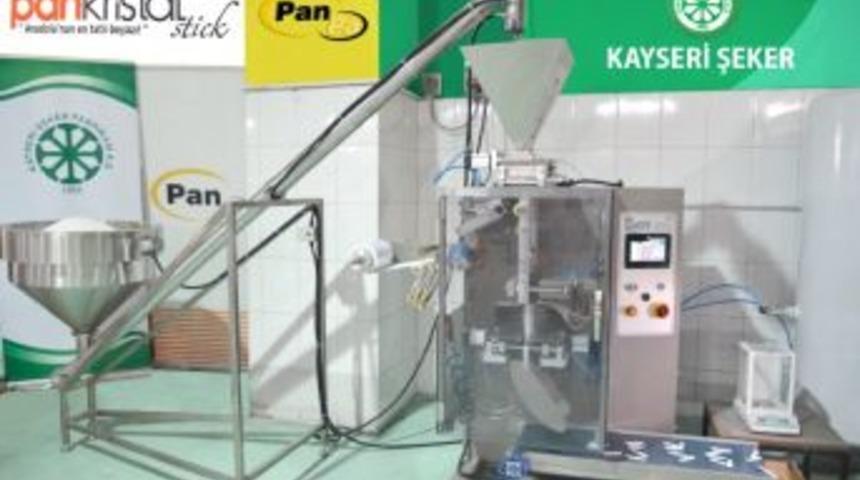 Kayseri Şeker Stick Şekerde Hedefi B&uuml;y&uuml;t&uuml;yor