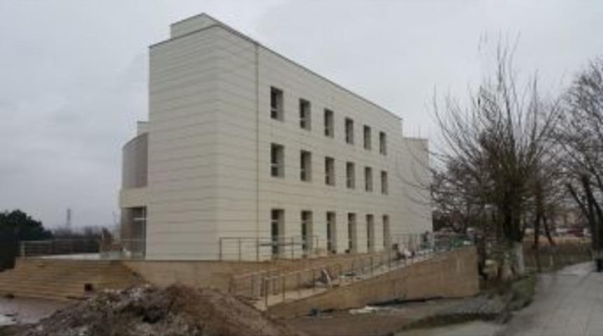 &Ccedil;an K&uuml;lt&uuml;r Merkezi &Ccedil;alışmalarında Sona Yaklaşıldı