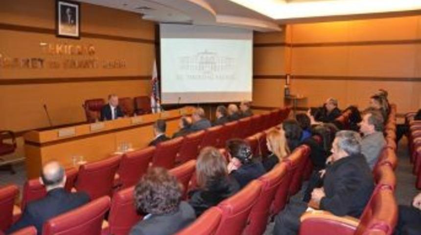 İl İdare Şube Başkanları Toplantısı