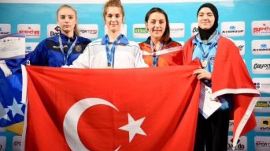 B&uuml;y&uuml;kşehirli Tekvandocular &Ccedil;ıtayı Y&uuml;kseltti