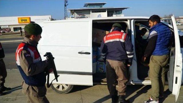 Jandarmadan drone Ile Havadan Denetim 2