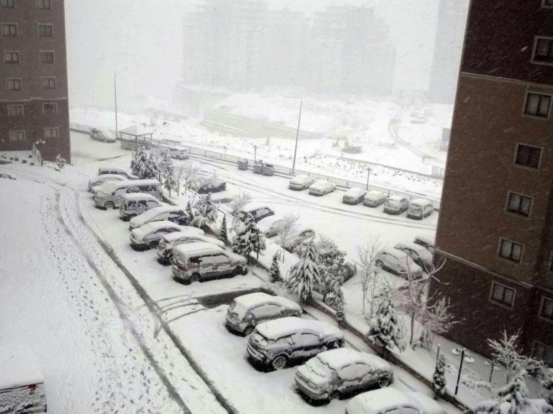 Trabzon&rsquo;da Kar Yağışı Hayatı Olumsuz Etkiliyor