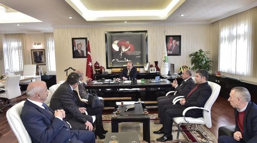 Mamaklı İşadamları İstihdam İ&ccedil;in &Ccedil;alışıyor