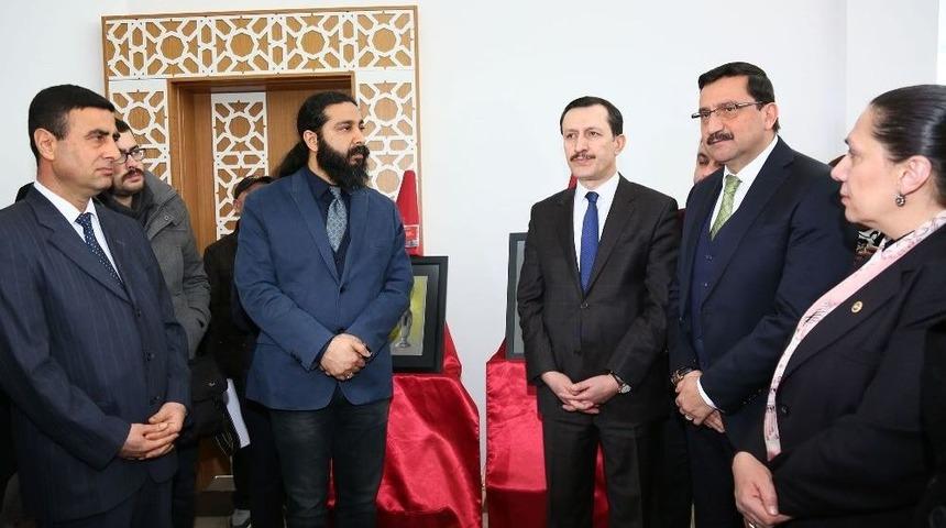 İranlı Ressam 15 Temmuz&rsquo;u Resmetti