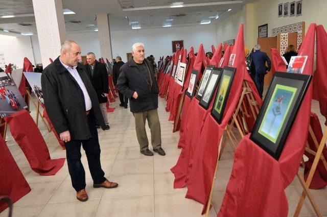 İranlı Ressam 15 Temmuz’u Resmetti