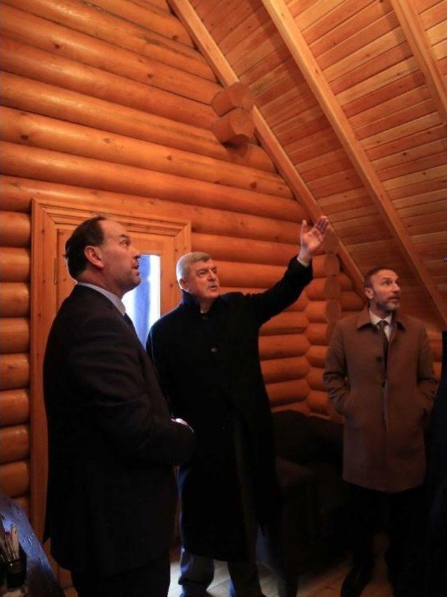 Başkan Karaosmanoğlu, Gebzeli Kerestecileri Ziyaret Etti 1