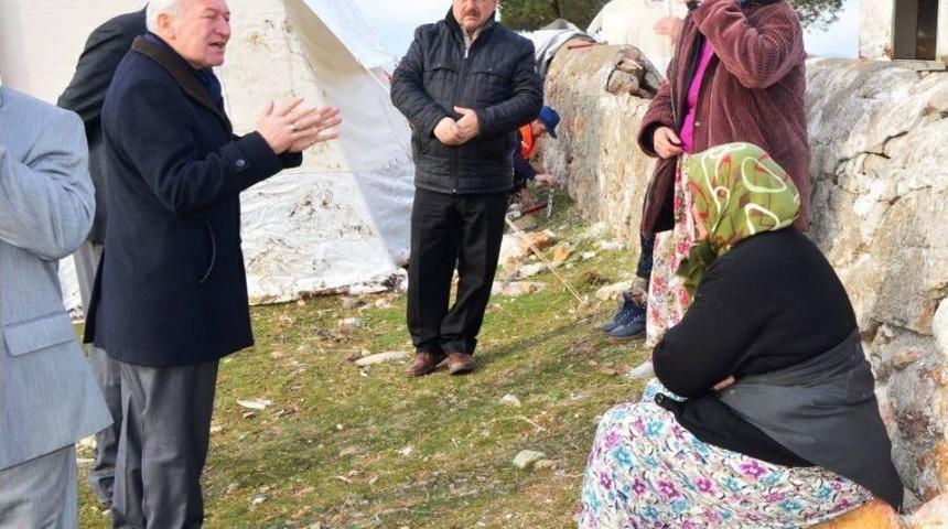 Lapseki Belediyesinden Depremzedelere Destek