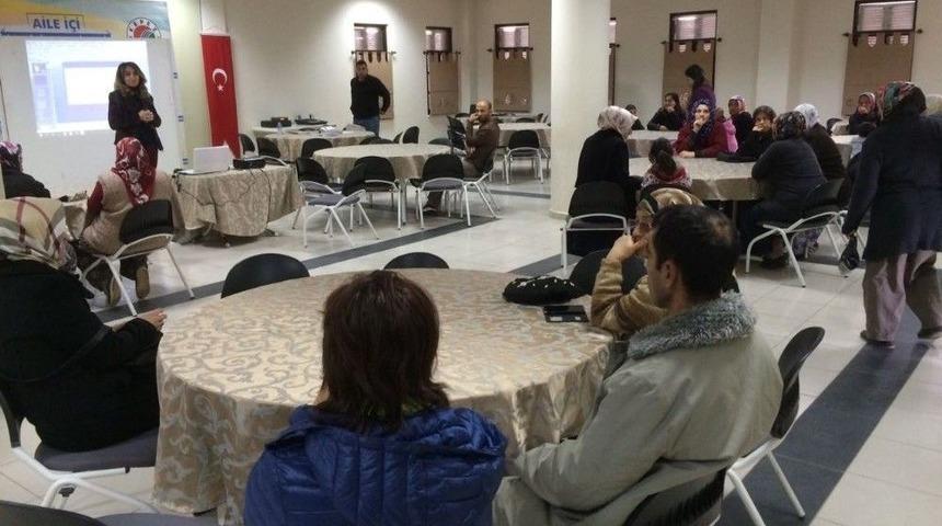 Kepez&rsquo;de B&uuml;y&uuml;kleri İ&ccedil;in Eğitim