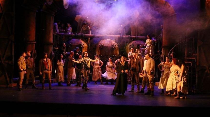 Samdob&rsquo;dan &ldquo;carmen&rdquo; Operası