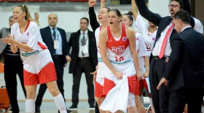 Bellona Ag&uuml; Spor Yine Final Yolunda