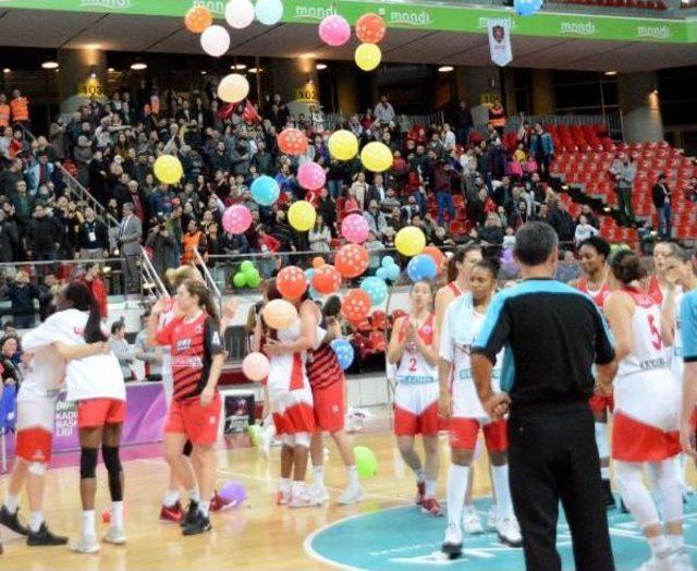 Bellona Agü Spor Yine Final Yolunda