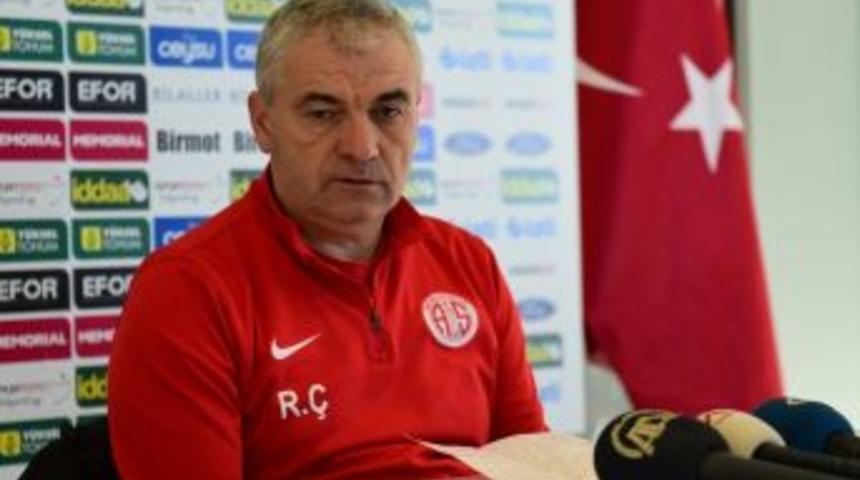 &Ccedil;alımbay: "kazanmak İ&ccedil;in Her Şeyi Yapacağız"