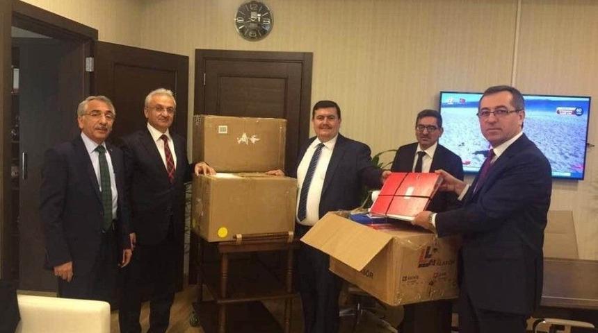 Erzincan’dan Çevre Ve Şehircilik Bakanlığına 70 Proje