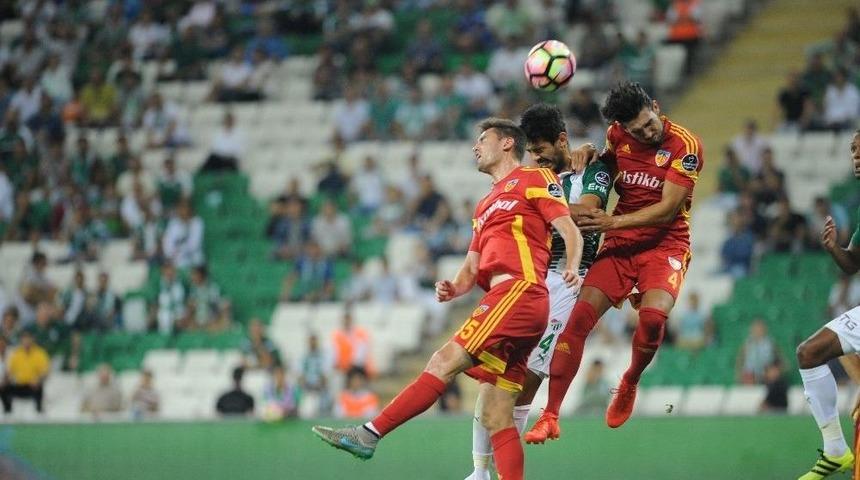 Bursaspor&rsquo;da Hedef Mutlak Galibiyet
