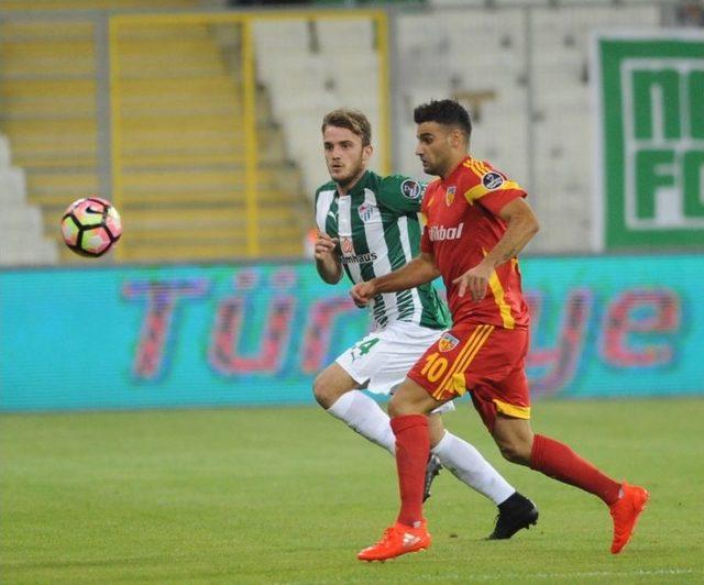 Bursaspor’da Hedef Mutlak Galibiyet