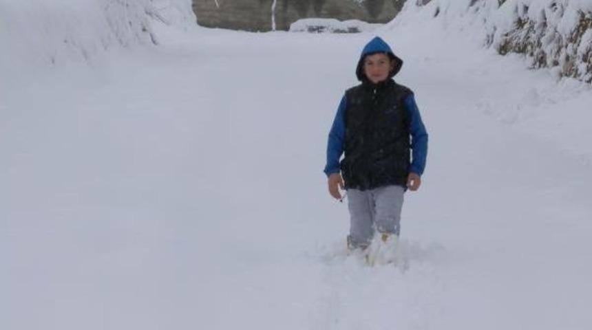 Samsun'da Eğitime Kar Tatili