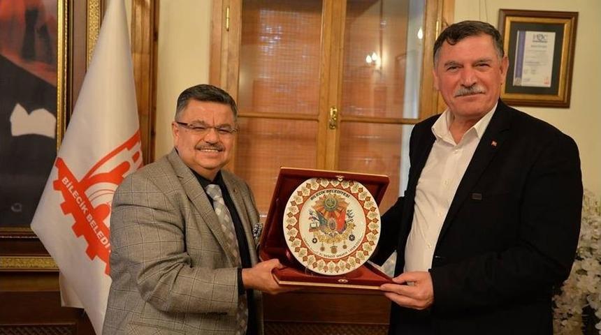 Başkan Yağcı&rsquo;ya Ziyaretler