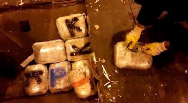 İpsala’Da Tır da 298 Kilo Esrar Ele Geçirildi 3