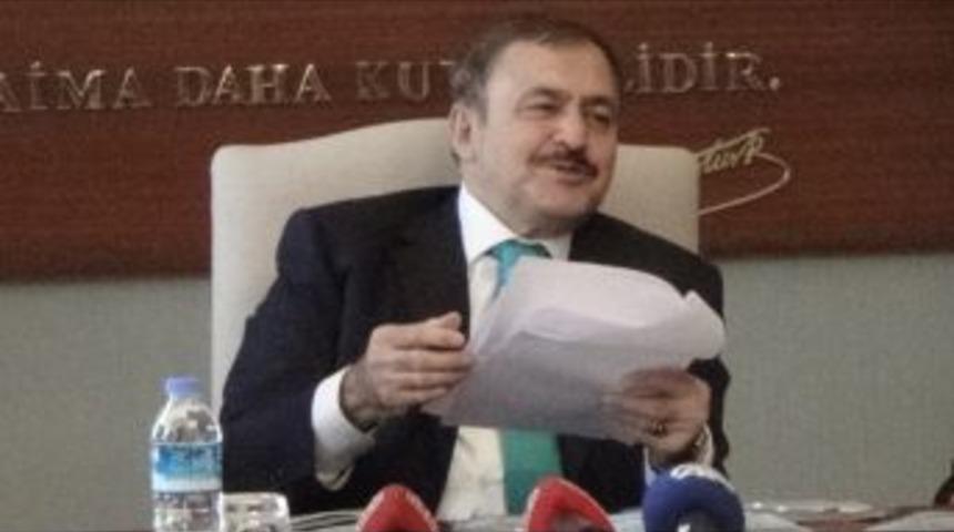 Bakan Eroğlu Hatay&rsquo;da