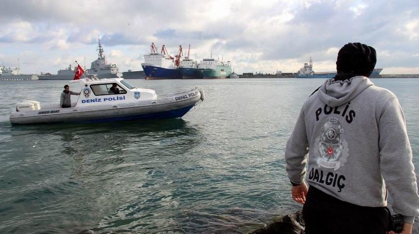 Kayıp İhbarı Yapılan Kadın Denizde Arandı